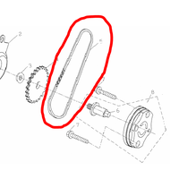 Gambar Driving Chain Oil Pump Motor Roda Dua Vio-R 125 dari Dua Saudara Motor - Viar Kab. Indramayu 1 Tokopedia