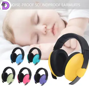 Noise Reduction Baby Earmuff Ear Muff Anak Penutup Telinga Kuping Bayi