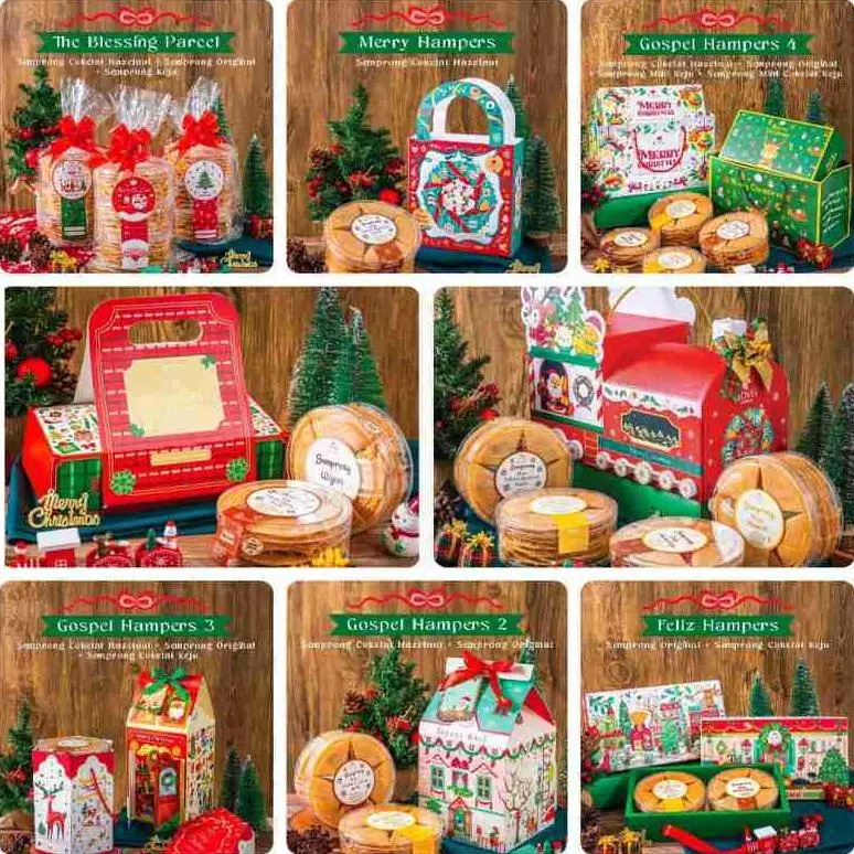Terlaris Loves Semprong - Hampers Natal - Hampers Christmas 1