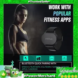 CYCPLUS 9140 heart rate monitor| bukan Garmin| Magene| Wahoo| iGps- h1