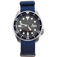 Gambar Tali Jam Tangan Seiko SKX SRPD 22mm Replacement Nato Strap Kanvas Seiko 7022.22 - 7022.22 BO dari Watch Band N strap Kota Surabaya 4 Tokopedia