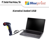 Gambar Barcode Scanner CCD 2D BLUEPRINT X2D USB Auto Scan Barcode & QR code dari Blueprint Indonesia Kota Administrasi Jakarta Utara 3 Tokopedia