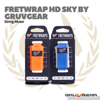 Gambar Fretwrap By Gruvgear HD SKY - String Muter - BLUE, MEDIUM dari GH Music Store Kota Tangerang Selatan 1 Tokopedia