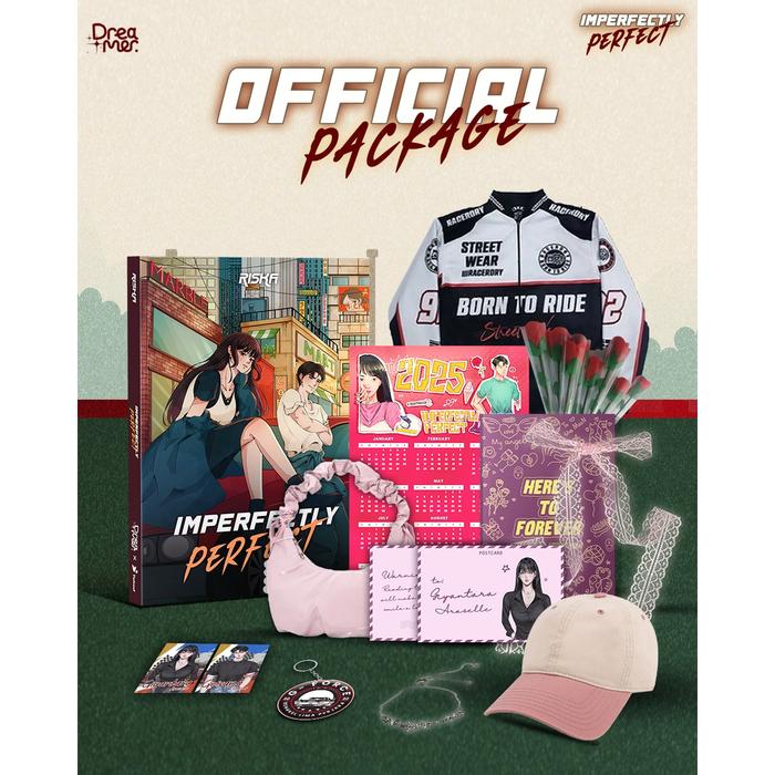 Gambar [ PROMO ] PREE ORDER - BUKU NOVEL - IMPERFECTLY PERFECT BY RISKA - BUMIFIKSI dari Bumifiksimedan001 Kota Medan Tokopedia