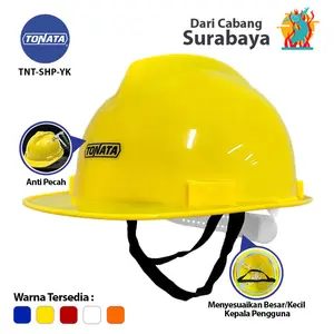 Safety Helmet / Helm Proyek Include Inner Ring / Helm Kerja Kuning