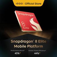 Gambar vivo iQOO 13 (12/256) - 1st Snapdragon 8 elite, 7000mm2 VC Cooling system, 6150mAh+120W, 144Hz LTPO AMOLED] - Alpha dari vivo Indonesia Kab. Tangerang 2 Tokopedia