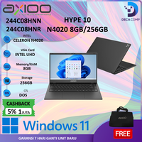 Gambar AXIOO HYPE 10/HYPE 1 Celeron N4020 4GB/8GB 128GB/256GB/384GB DOS/WIN 11 14.0 - NON BUNDLE, HYPE 1 N4020 4GB 128GB DOS  dari Deca Computer Kota Administrasi Jakarta Utara 2 Tokopedia