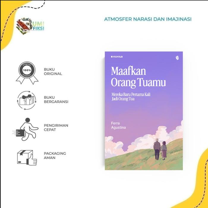 Gambar Buku Self Improvement - Maafkan Orangtuamu By Ferra Agustina - Bumi Fiksi dari Bumifiksimedan001 Kota Medan Tokopedia