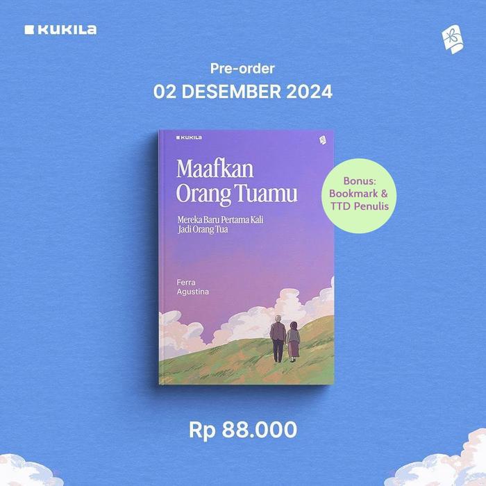 Gambar PRE ORDER - Self Improvment - Maafkan Orangtuamu - Ferra Agustina - Bukune - Bumifiksi dari BumifiksiJogjakarta Kab. Sleman Tokopedia