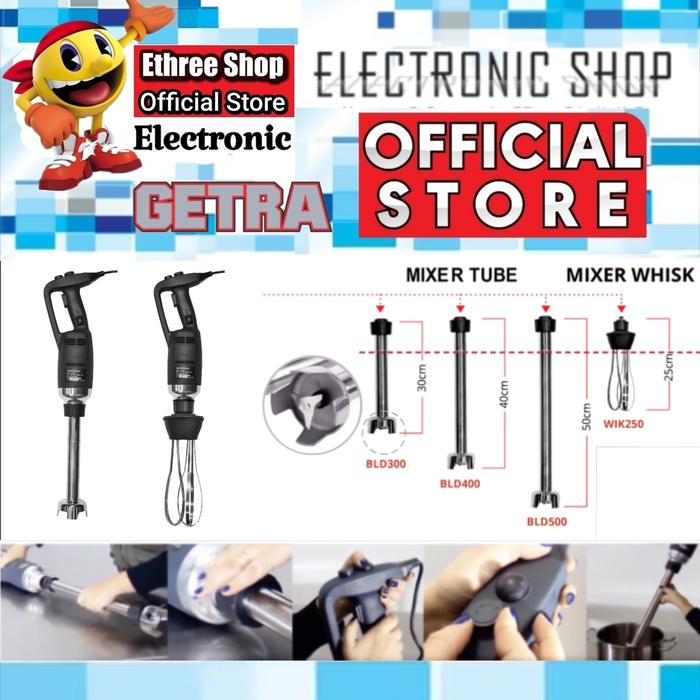Gambar Getra Mixer Tube Bld300 - 30 Cm - Power Mixer dari E Three Shop Kota Administrasi Jakarta Utara Tokopedia
