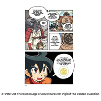Gambar [Gempak Starz] Komik Edukasi English X-VENTURE The Golden Age Of Adventures 09: Vigil Of The Golden Guardian dari VintoriBooks Kota Administrasi Jakarta Barat 3 Tokopedia