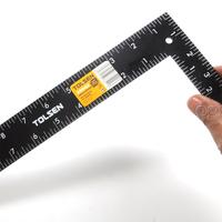 Gambar ANGLE SQUARE Siku Meter Penggaris Siku 200x300mm 35042 Tolsen dari Truteknik Kota Tangerang 2 Tokopedia
