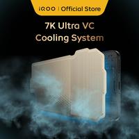 Gambar vivo iQOO 13 (12/256) - 1st Snapdragon 8 elite, 7000mm2 VC Cooling system, 6150mAh+120W, 144Hz LTPO AMOLED] - Alpha dari vivo Indonesia Kab. Tangerang 4 Tokopedia