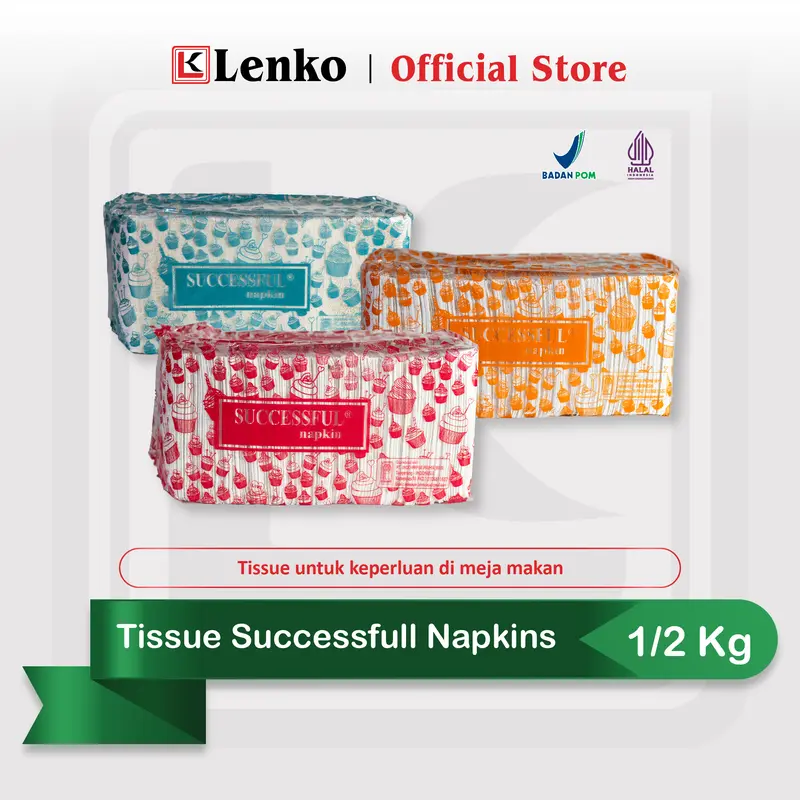 Tisu Tissue Napkin Nasa Kiloan (1/2 kg) - Shop | Tokopedia