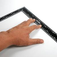 Gambar ANGLE SQUARE Siku Meter Penggaris Siku 200x300mm 35042 Tolsen dari Truteknik Kota Tangerang 4 Tokopedia