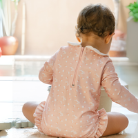 Gambar Noël Au Soleil Girls Sleeves Leotard, Baju Renang Anak - SugarplumFloral, 0-6 dari leevierrakids Kota Administrasi Jakarta Utara 5 Tokopedia