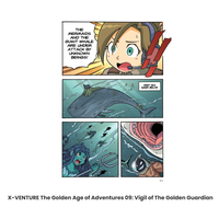 Gambar [Gempak Starz] Komik Edukasi English X-VENTURE The Golden Age Of Adventures 09: Vigil Of The Golden Guardian dari VintoriBooks Kota Administrasi Jakarta Barat 4 Tokopedia