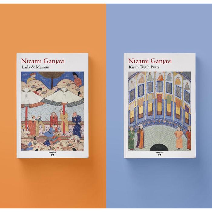 Gambar Paket Nizami Ganjavi - Penerbit Kakatua dari Penerbit Kakatua Kab. Bantul Tokopedia