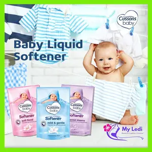 Cussons Baby Liquid Softener 700ml Refill - Pelembut & Pewangi Pakaian Bayi - MyLedi