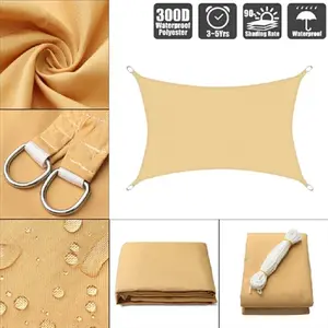 Awning Bahan D300 Awning tenda kanopi tahan hujan dan panas