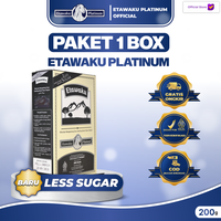Gambar 1 BOX ETAWAKU LESS SUGAR I 200 GRAM ORIGINAL I AKUN RESMI ETAWAKU PLATINUM I Minuman Bubuk yang terbuat dari bahan alami dari Etawaku Platinum Kota Administrasi Jakarta Utara 2 Tokopedia