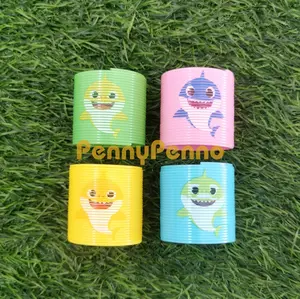 Mainan Anak PER Slinky Yoyo Labubu / Mainan Yoyo Baby Shark