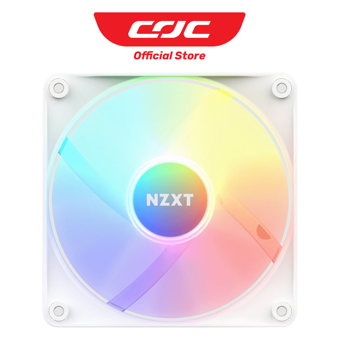 Gambar NZXT F120 RGB Core Single Pack White dari COC Komputer Kota Administrasi Jakarta Pusat Tokopedia