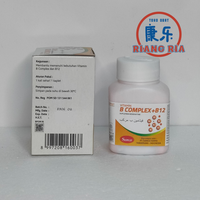 Gambar Samco Vitamin B Complex + B12 Samco (Isi 100 Kaplet) dari TO Riang Ria Kota Administrasi Jakarta Utara 2 Tokopedia