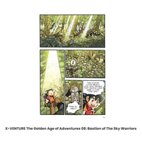 Gambar [Gempak Starz] Komik Edukasi English X-VENTURE The Golden Age Of Adventures 08: Bastion Of The Sky Warriors dari VintoriBooks Kota Administrasi Jakarta Barat 4 Tokopedia