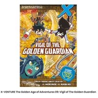 Gambar [Gempak Starz] Komik Edukasi English X-VENTURE The Golden Age Of Adventures 09: Vigil Of The Golden Guardian dari VintoriBooks Kota Administrasi Jakarta Barat 1 Tokopedia