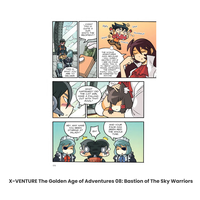 Gambar [Gempak Starz] Komik Edukasi English X-VENTURE The Golden Age Of Adventures 08: Bastion Of The Sky Warriors dari VintoriBooks Kota Administrasi Jakarta Barat 3 Tokopedia