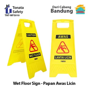 Wet Floor Sign / Papan Awas Licin Tonata