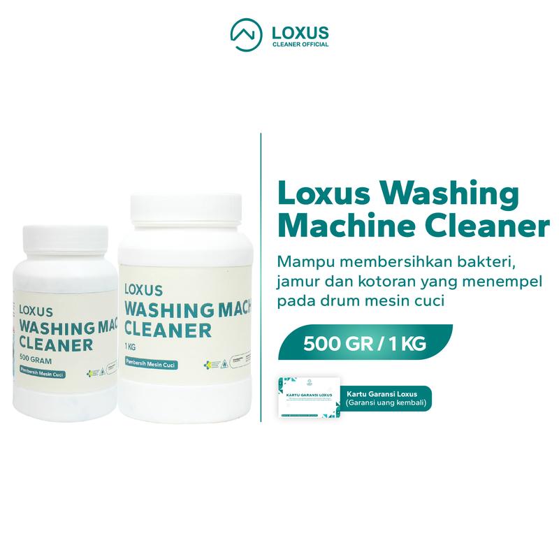 Product Introduction of Loxus Pembersih Mesin Cuci Washing Machine Cleaner 0