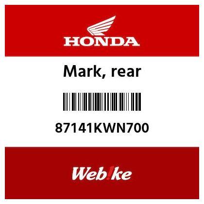 Gambar Mark Rear Monkey 125 87141-KWN-700 HONDA Original dari Webike Indonesia Kota Administrasi Jakarta Selatan Tokopedia