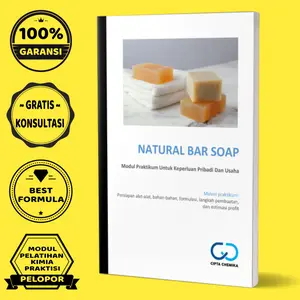RESEP FORMULA KIMIA INDUSTRI - CARA MEMBUAT SABUN MANDI BATANG NATURAL