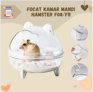 FOCAT HAMSTER BATHROOM - Toilet Mandi Hamster Sugar Glider DLL