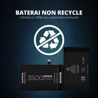 Gambar Hippo TANOS baterai iphone 12 Mini 2580 MAH Original Premium Cell Quality dari Hippo Official Store Kota Administrasi Jakarta Barat 5 Tokopedia