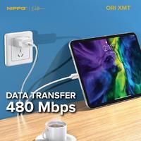Gambar HIPPO ELITE CABLE XIAOMI 120W TURBO CHARGE HC-XMT WHITE NEW Kabel dari Hippo Official Yogyakarta Kota Yogyakarta 5 Tokopedia
