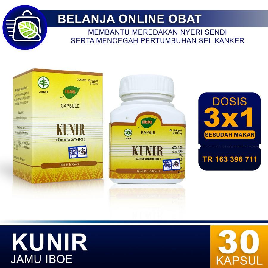 KUNIR JAMU IBOE // Membantu Meredakan Nyeri Haid