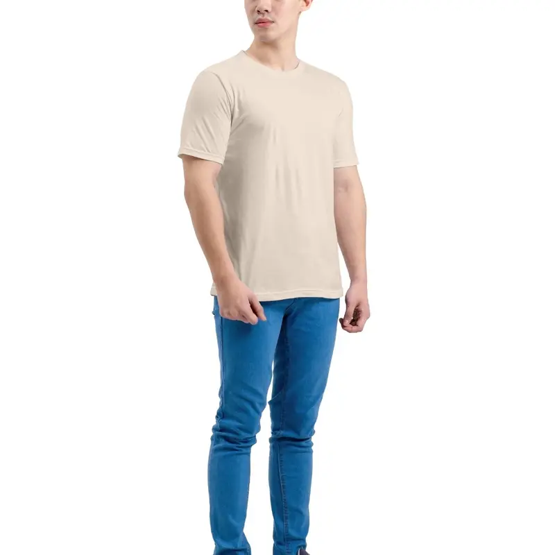 Kaos Polos Pure Cotton Combed Tangan Pendek Fit Pria Wanita 3