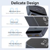 Gambar Vention AKO HDMI 2.0 Switcher 2in 1Out 1in 2Out 4K 1080P AKOBO 2 Port HDMI dari Metoocel Official Kab. Jember 3 Tokopedia