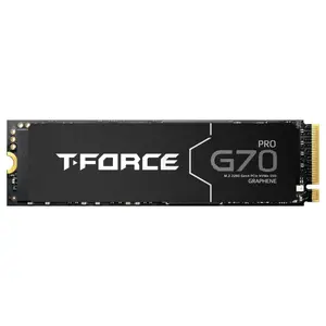 TEAM T-FORCE G70 PRO 2TB 3D NAND SLC SSD PCIE 4.0 GEN4 M.2 NVME TM8FFH002T0C129