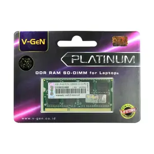 RAM DDR3 / DDR3L SODimm V-GeN 4GB / 8GB PC12800/1600Mhz (Memory Laptop VGEN)