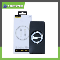 Gambar HIPPO ELITE CABLE CHARGING ORI 30W C TO L WHITE NEW KABEL dari Hippo Official Yogyakarta Kota Yogyakarta 2 Tokopedia