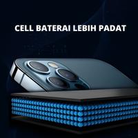 Gambar Hippo TANOS baterai iphone 12 Mini 2580 MAH Original Premium Cell Quality dari Hippo Official Store Kota Administrasi Jakarta Barat 2 Tokopedia