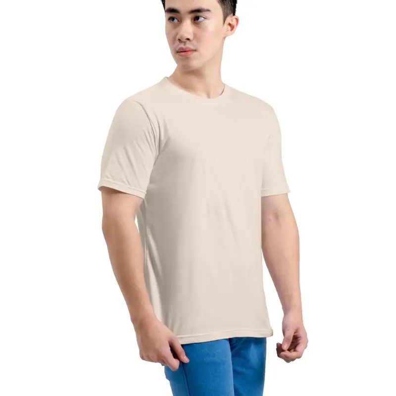 Kaos Polos Pure Cotton Combed Tangan Pendek Fit Pria Wanita 4