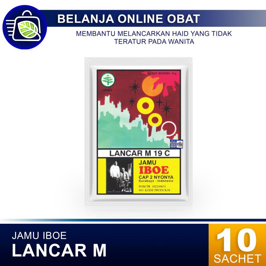 JAMU IBOE LANCAR M // Jamu Untuk Melancarkan Haid - 1 pcs