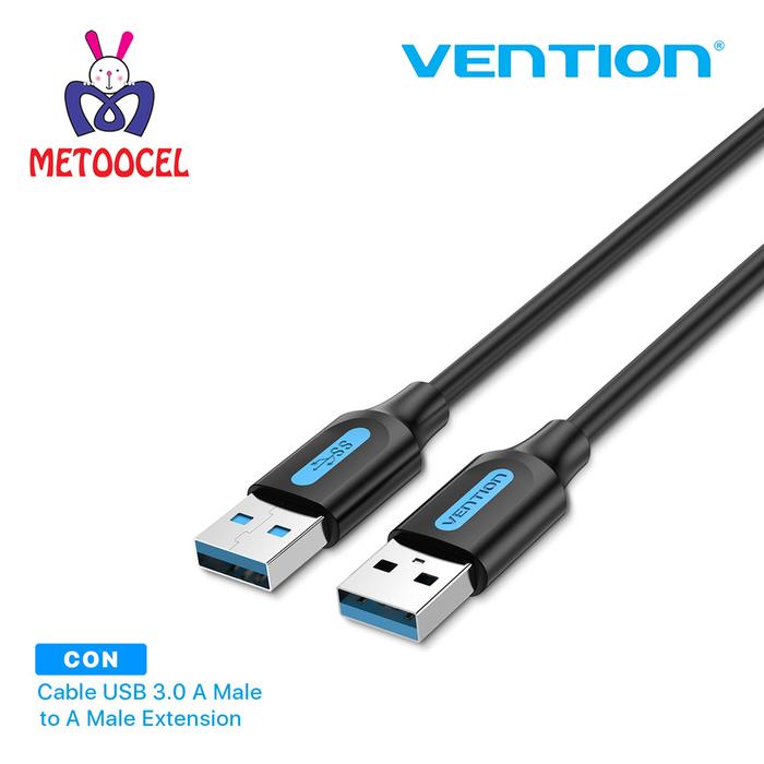 Gambar Vention CON 1m Kabel USB 3.0 Male To Male Extension Perpanjangan 1 Meter CONBF dari Metoocel Kota Yogyakarta Tokopedia