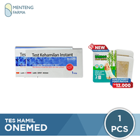Gambar Test Hamil Onemed / Onemed Test Kehamilan Instan - 1 Strip dari Menteng Farma Kota Administrasi Jakarta Pusat 1 Tokopedia