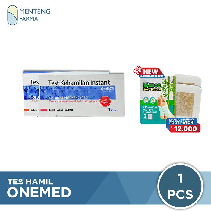 Gambar Test Hamil Onemed / Onemed Test Kehamilan Instan - 1 Strip dari Menteng Farma Kota Administrasi Jakarta Pusat Tokopedia